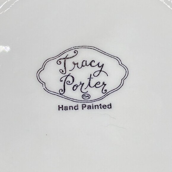 Vtg Tracy Porter Trinket Box Lid Embrace the Sweetness Life Pink Floral Round - Picture 7 of 13